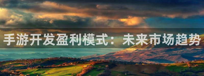 93299星空娱乐原版：手游开发盈利模式：未来市场趋势