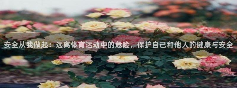bbin视讯游戏官网：安全从我做起：远离体育运动中的危险，保护自己和他人的健康与安全